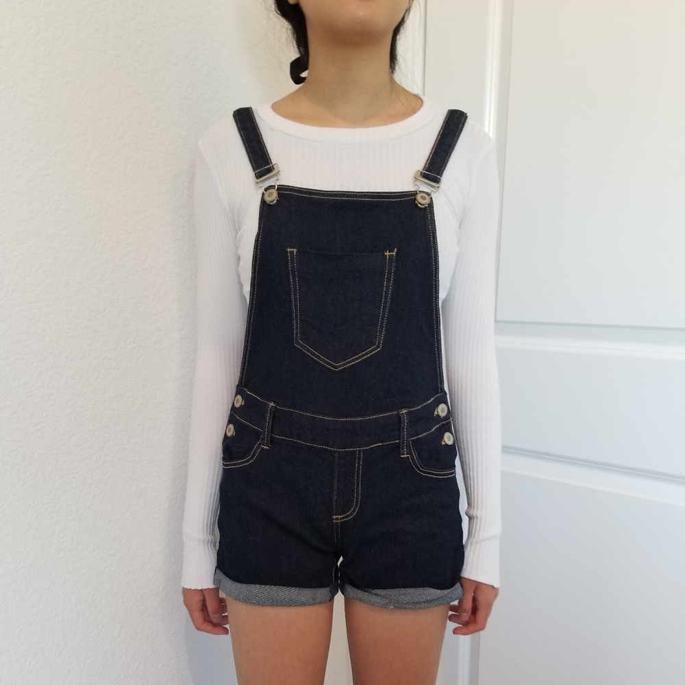 Denim Overalls